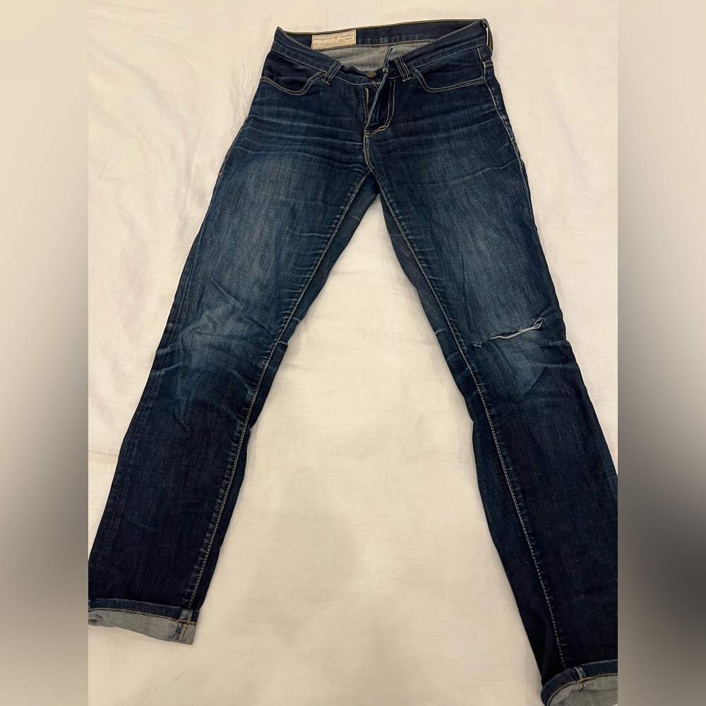 Imogene + Willie Women's Blue Jeans